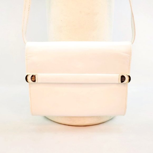 Gucci Handbags - AUTHENTIC GUCCI GG VINTAGE Ivory Satchet Vitello Convertible Crossbody - Clutch